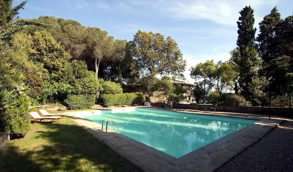 Villa Topazio コルトーナ イタリア